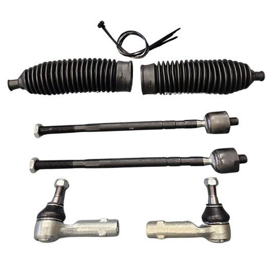 Audi A1 2010-2017 Front Inner & Outer Tie Track Rod Ends & Steering Rack Boots
