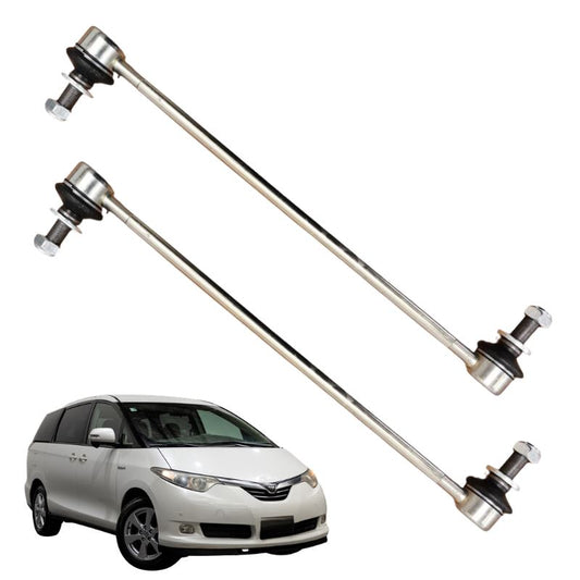 Toyota Estima Previa 2006-2015 Front Anti Roll Bar Drop Links Pair
