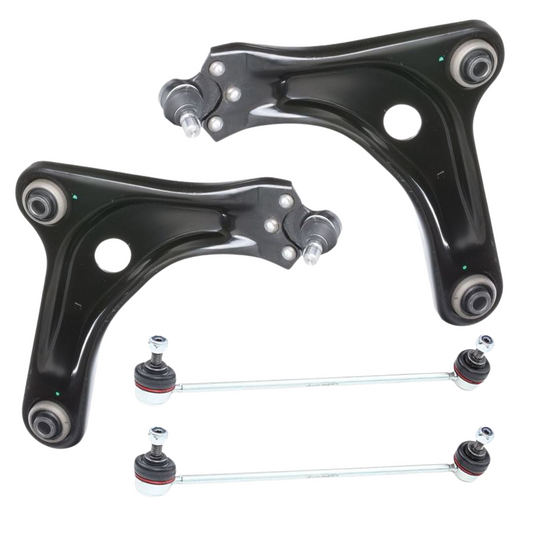Peugeot 2008 208 2012-2016 Front Wishbone Control Arms