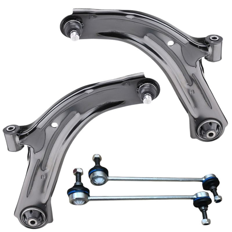 Nissan Cube 2009-2015 Front Wishbone Control Arms & Anti Roll Bar Drop Links