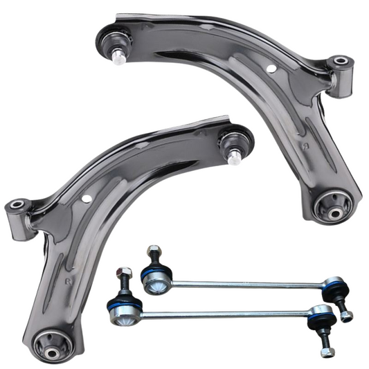 Nissan Cube 2009-2015 Front Wishbone Control Arms & Anti Roll Bar Drop Links