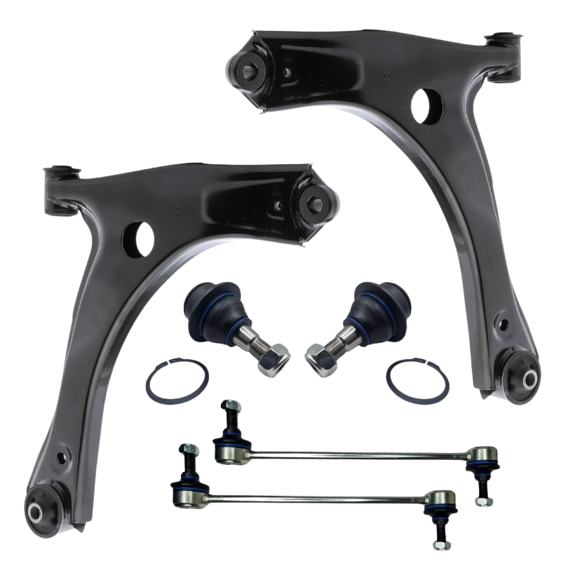 Ford Transit Custom 2012-2019 Front Wishbone Control Arms 6 Pieces