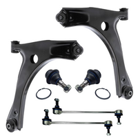 Ford Transit Custom 2012-2019 Front Wishbone Control Arms 6 Pieces