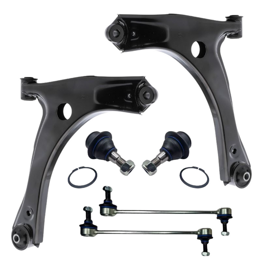 Ford Transit Custom 2012-2019 Front Wishbone Control Arms 6 Pieces