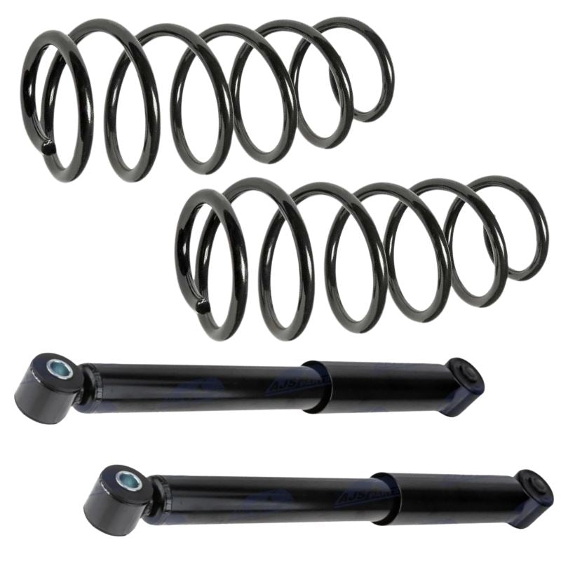 Nissan Primastar Renault Trafic Vauxhall Vivaro 2001-2019 Rear Coil Springs & Shock Absorbers