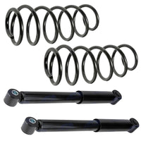 Nissan Primastar Renault Trafic Vauxhall Vivaro 2001-2019 Rear Coil Springs & Shock Absorbers