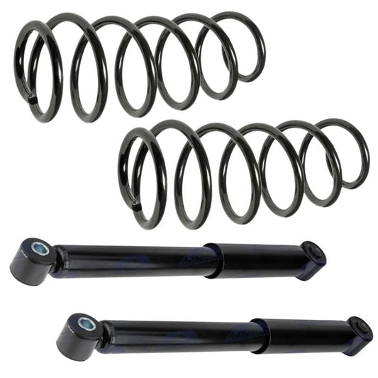 Nissan Primastar Renault Trafic Vauxhall Vivaro 2001-2019 Rear Coil Springs & Shock Absorbers