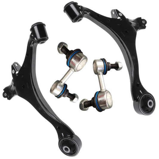 Honda Civic 2001-2005 Front Wishbone Control Arms & Anti Roll Bar Drop Links