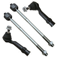 Ford Puma 2019-2026 Front Inner & Outer Tie Track Rod Ends 4 Pieces