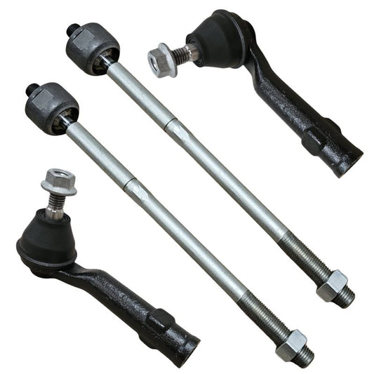 Ford Puma 2019-2026 Front Inner & Outer Tie Track Rod Ends 4 Pieces