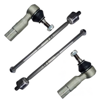 Audi A3 2003-2013 Front Inner & Outer Tie Track Rod Ends Pair