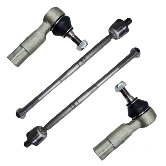 For Golf MK7 2012-2020 Inner & Outer Tie Track Rod Ends Pair TUV Certified