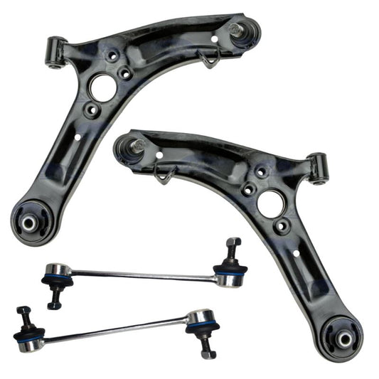 Kia Picanto 2011-2017 Front Wishbone Control Arms & Anti Roll Bar Drop Links