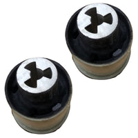 VW Polo 2009-2017 Rear Trailing Arm Axle Bushes Pair