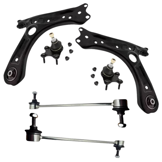 Seat Ibiza 2008-2017 Front Wishbone Control Arms & Anti Roll Bar Drop Links