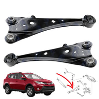 Toyota Rav 4 2005-2018 Rear Wishbone Control Arms Pair