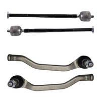 Renault Trafic Vauxhall Vivaro Nissan Primastar 2001-2019 Front Inner & Outer Tie Track Rod Ends