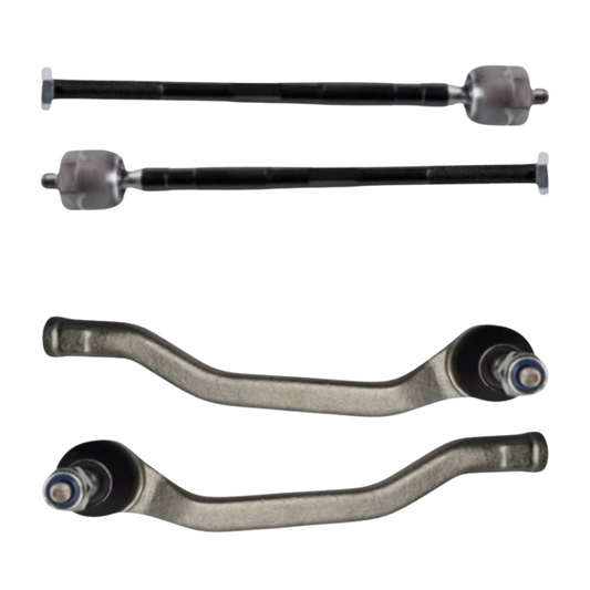 Renault Trafic Vauxhall Vivaro Nissan Primastar 2001-2019 Front Inner & Outer Tie Track Rod Ends