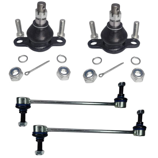 VW T5 T5.1 2003-2015 Front Wishbone Control Arm Ball Joints & Anti Roll Bar Drop Links