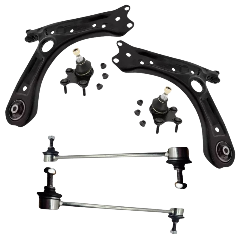 Audi A1 2010-2017 Front Wishbone Control Arms & Anti Roll Bar Drop Links