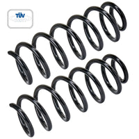 Nissan Qashqai 2013-2021 Rear Coil Springs Pair