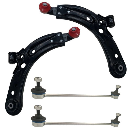 MG ZS 2017-2023 Front Wishbone Control Arms & Anti Roll Bar Drop Links