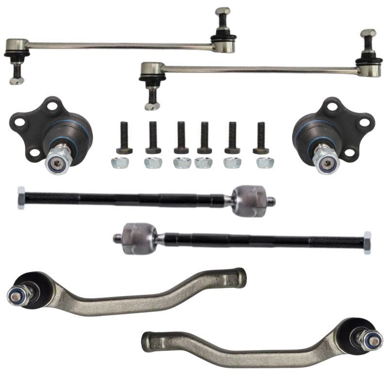 Renault Trafic Vauxhall Vivaro Nissan Primastar 2006-2019 Front Inner Outer Tie Track Rod Ends Drop Links & Ball Joints