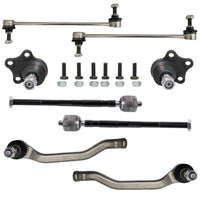 Renault Trafic Vauxhall Vivaro Nissan Primastar 2006-2019 Front Inner Outer Tie Track Rod Ends Drop Links & Ball Joints
