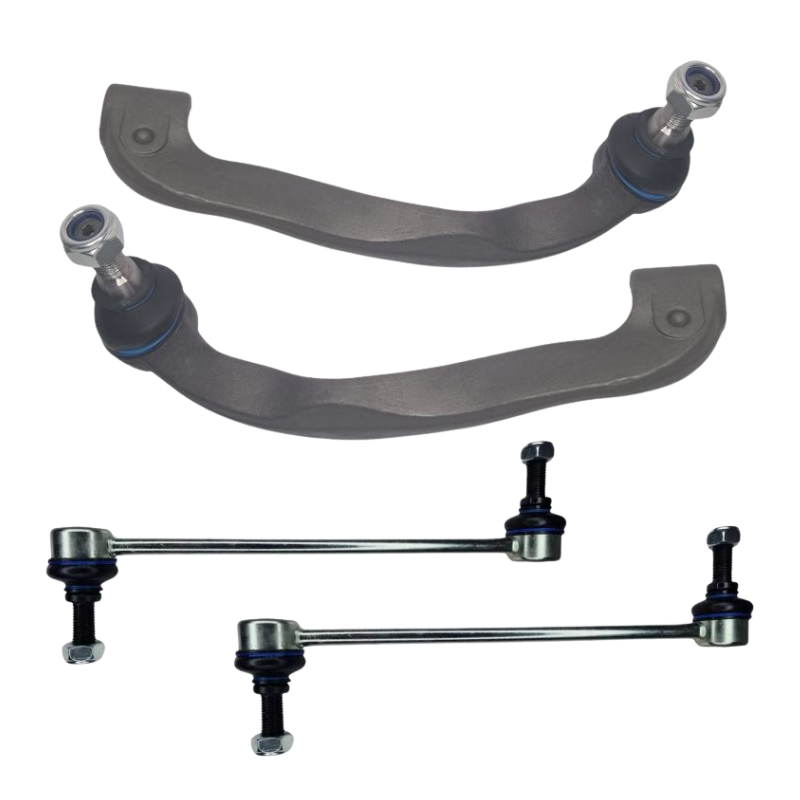 VW T5 T5.1 2003-2015 Front Outer Tie Track Rod Ends & Anti Roll Bar Drop Links