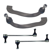 VW T5 T5.1 2003-2015 Front Outer Tie Track Rod Ends & Anti Roll Bar Drop Links
