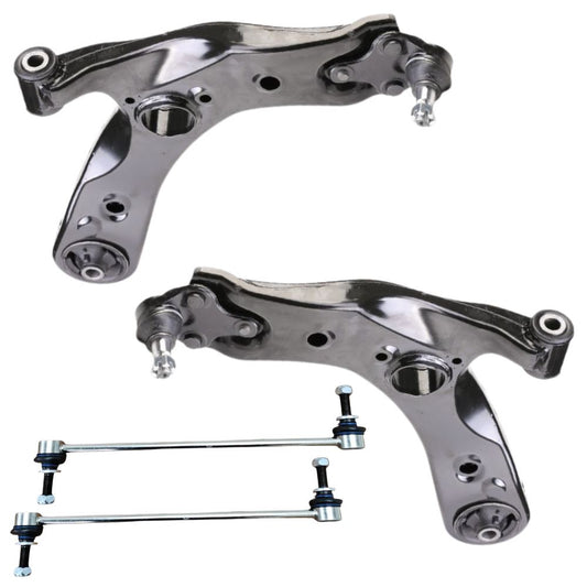 Toyota Auris 2012-2018 Front Wishbone Control Arms & Anti Roll Bar Drop Links