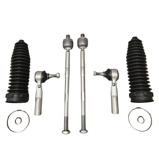Vauxhall Corsa 2006-2019 Front Outer Tie Track Rod Ends & Steering Rack Boots
