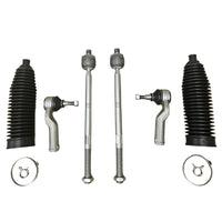 Volvo C30, C70, S40, V50 2004-2013 Front Inner & Outer Tie Track Rod Ends & Steering Rack Boots