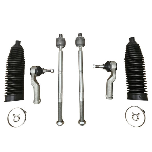 Volvo C30, C70, S40, V50 2004-2013 Front Inner & Outer Tie Track Rod Ends & Steering Rack Boots