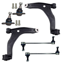 VW T5 T5.1 2005-2015 Front Wishbone Control Arms, Ball Joints & Anti Roll Bar Drop Links