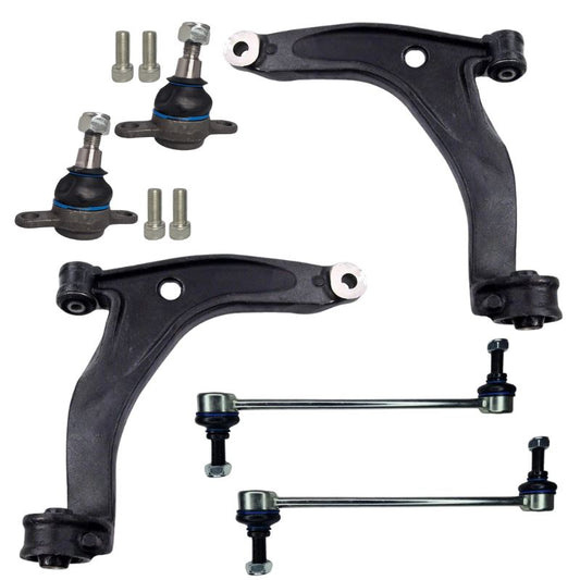 VW T5 T5.1 2005-2015 Front Wishbone Control Arms, Ball Joints & Anti Roll Bar Drop Links