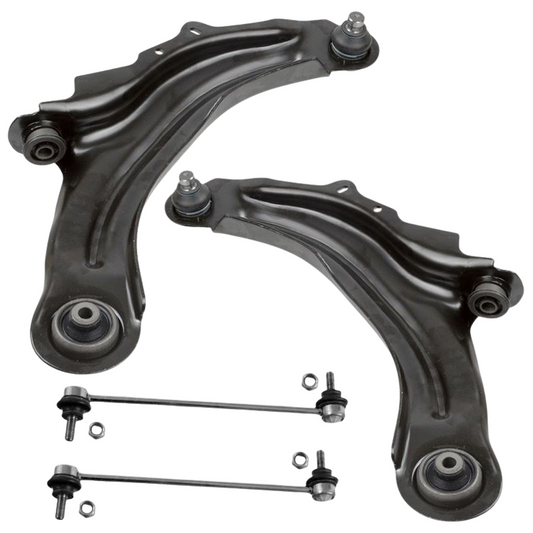 Renault Captur 2013-2020 Front Wishbone Control Arms & Anti Roll Bar Drop Links