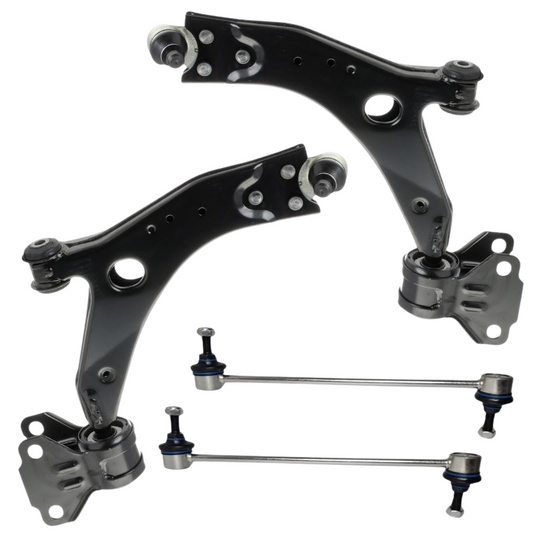 Volvo S60, V60 2010-2017 Front Wishbone Control Arms & Anti Roll Bar Drop Links