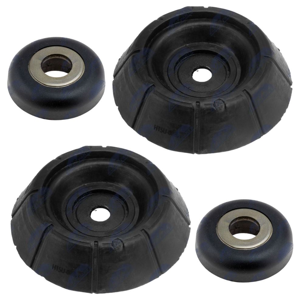Vauxhall Agila 2008-2014 Front Strut Top Mounts & Bearings Pair