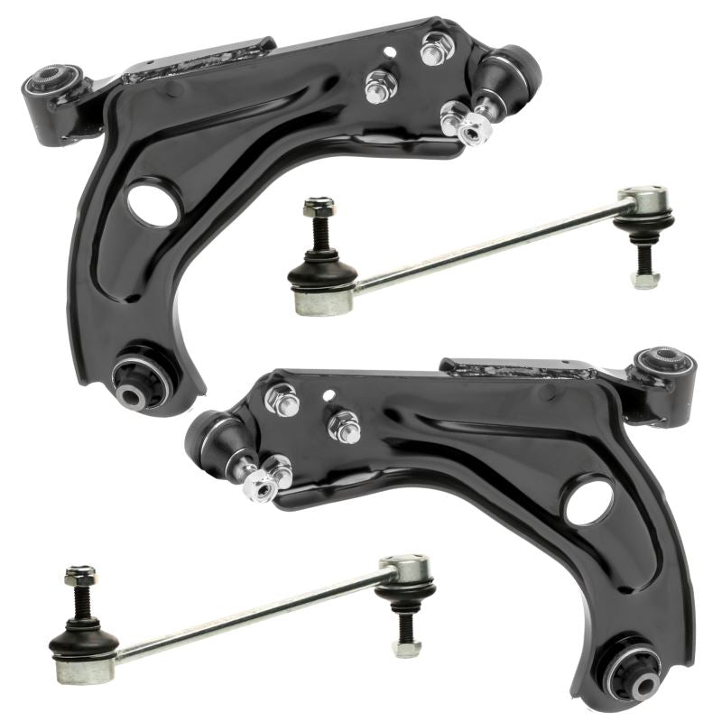 Vauxhall Grandland X 2017-2022 Front Wishbone Control Arms & Anti Roll Bar Drop Links