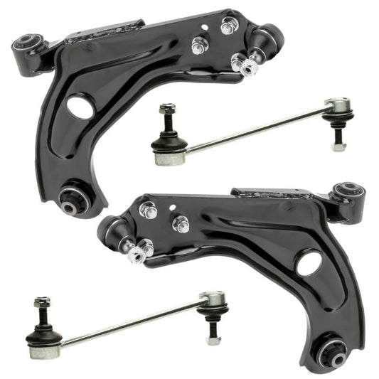 Vauxhall Grandland X 2017-2022 Front Wishbone Control Arms & Anti Roll Bar Drop Links