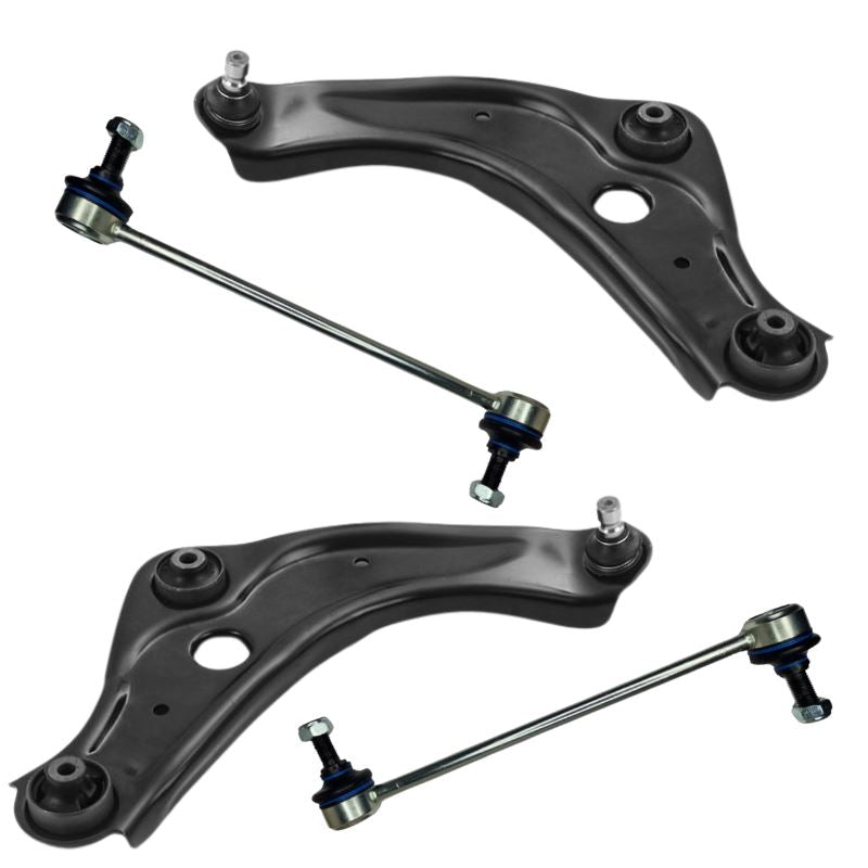 Renault Kadjar 2015-2022 Front Wishbone Control Arms & Anti Roll Bar Drop Links