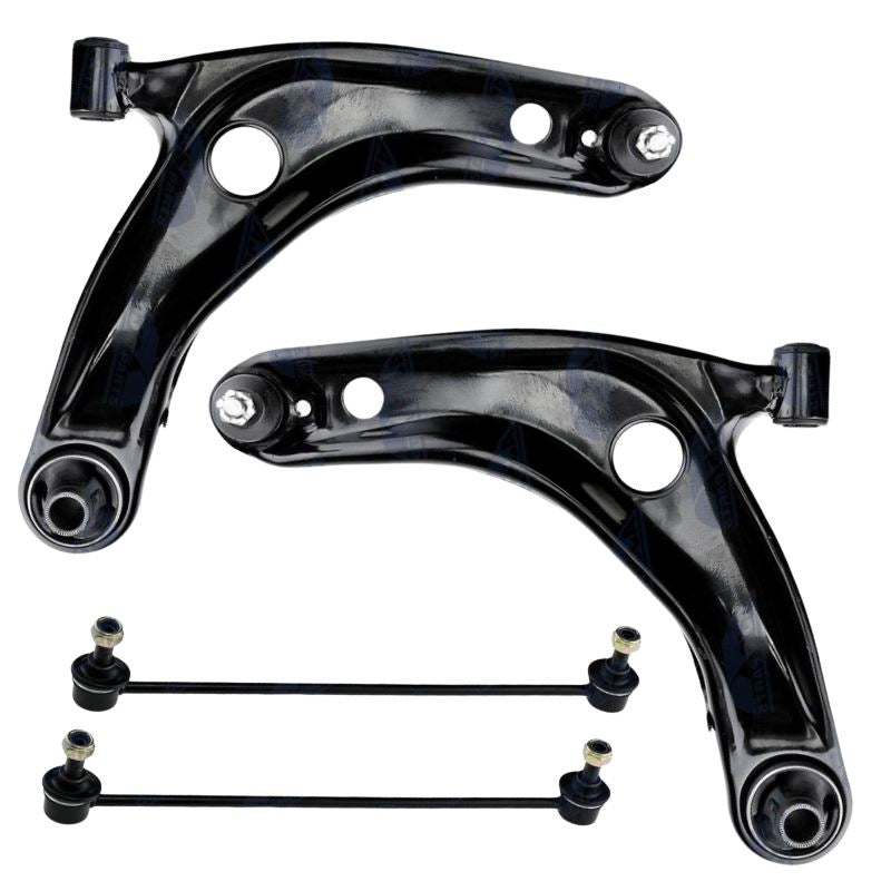 Toyota Yaris 2005-2020 Front Wishbone Control Arms & Anti Roll Bar Drop Links