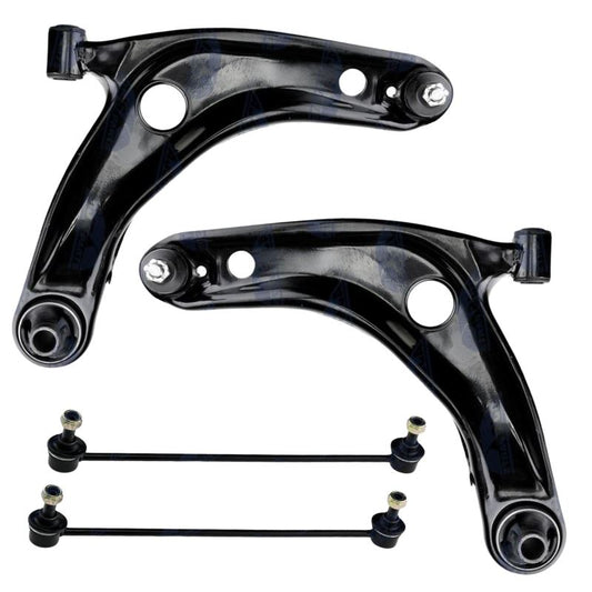 Toyota Yaris 2005-2020 Front Wishbone Control Arms & Anti Roll Bar Drop Links