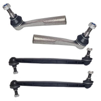 Vauxhall Astra MK5 2004-2010 Front Outer Tie Track Rod Ends & Anti Roll Bar Drop Links