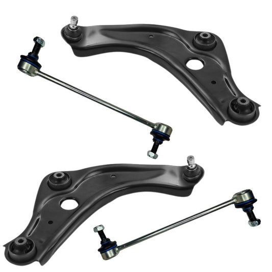 Nissan Qashqai 2014-2021 Front Wishbone Control Arms & Anti Roll Bar Drop Links