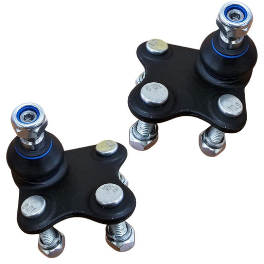 VW Polo 2009-2018 Front Wishbone Control Arm Ball Joints Pair