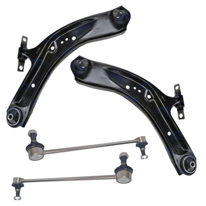 Nissan X Trail 2013-2020 Front Wishbone Control Arms & Anti Roll Bar Drop Links