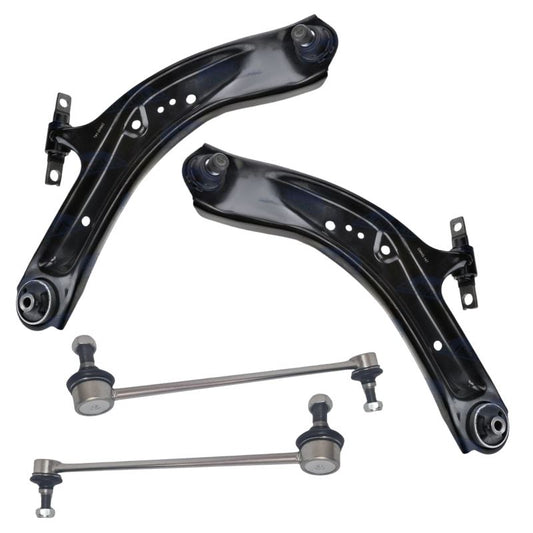 Nissan X Trail 2013-2020 Front Wishbone Control Arms & Anti Roll Bar Drop Links