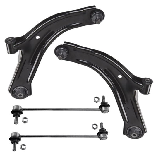 Nissan Micra 2005-2011 Front Wishbone Control Arms & Anti Roll Bar Drop Links